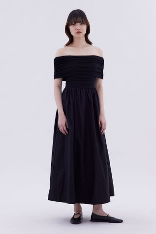 Selavi Off Shoulder Dress