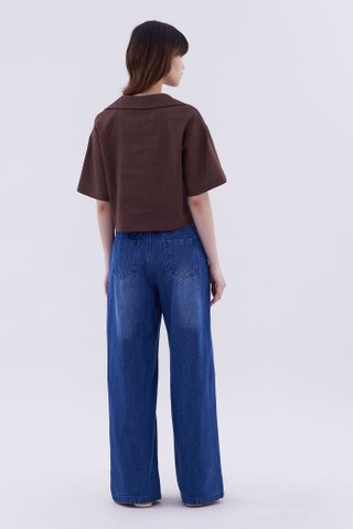 Harper Crop Shirt