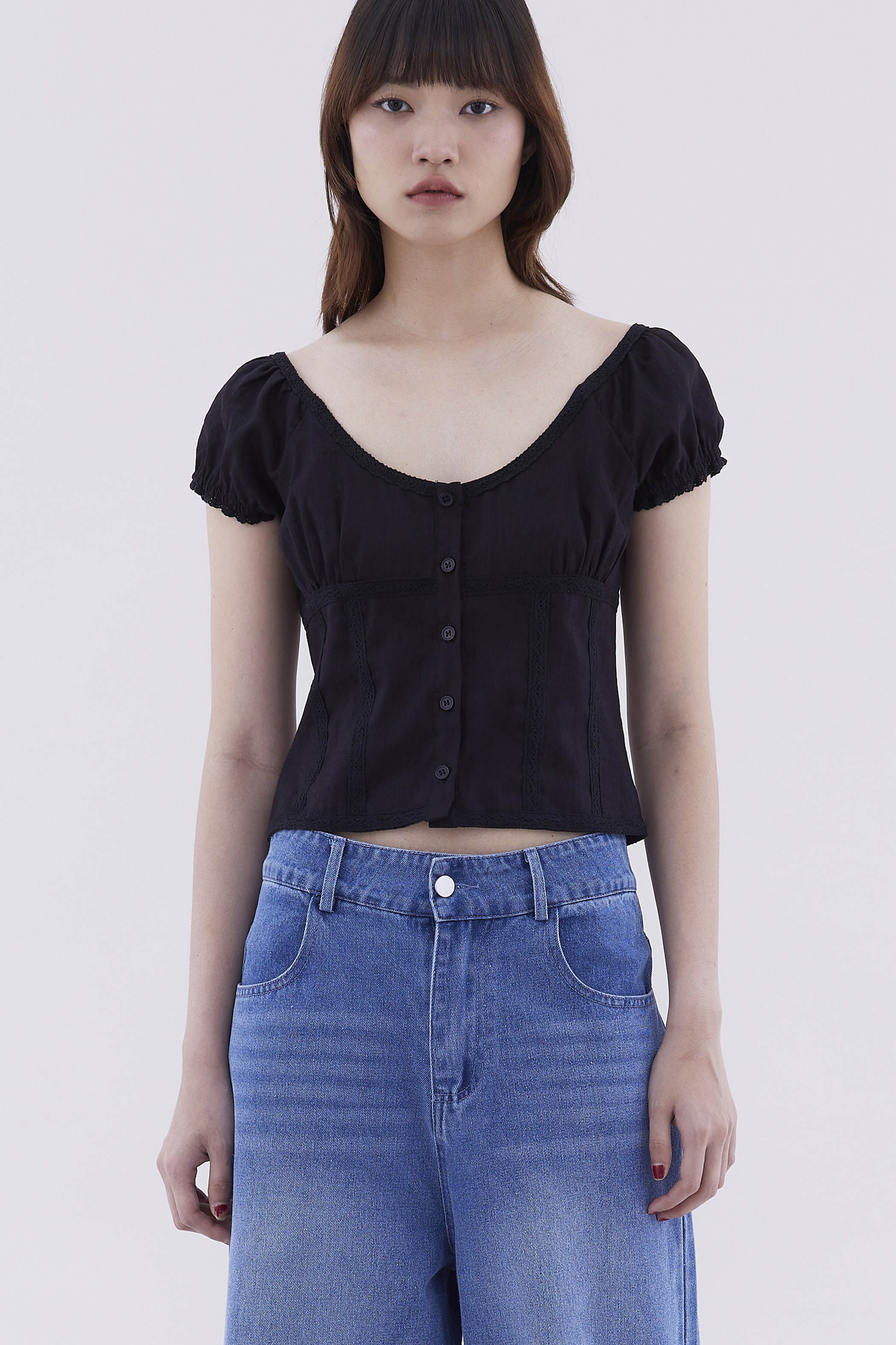 Beldor Button-Down Top