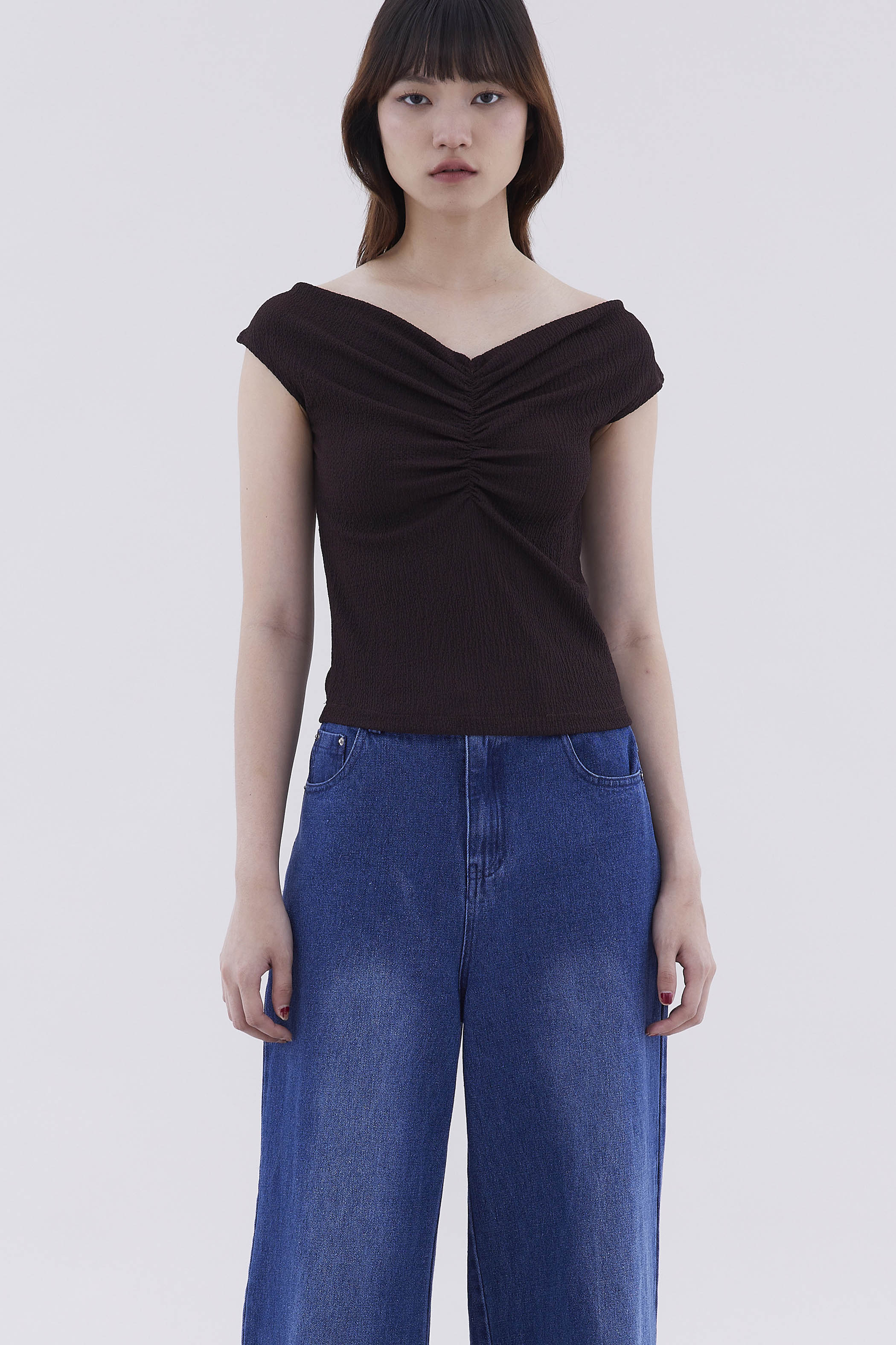 Jazreel Ruch Neck Top