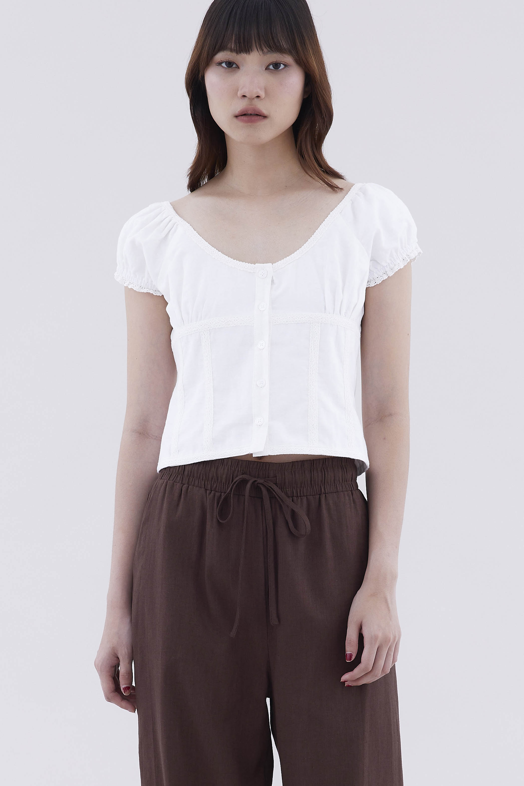 Beldor Button-Down Top