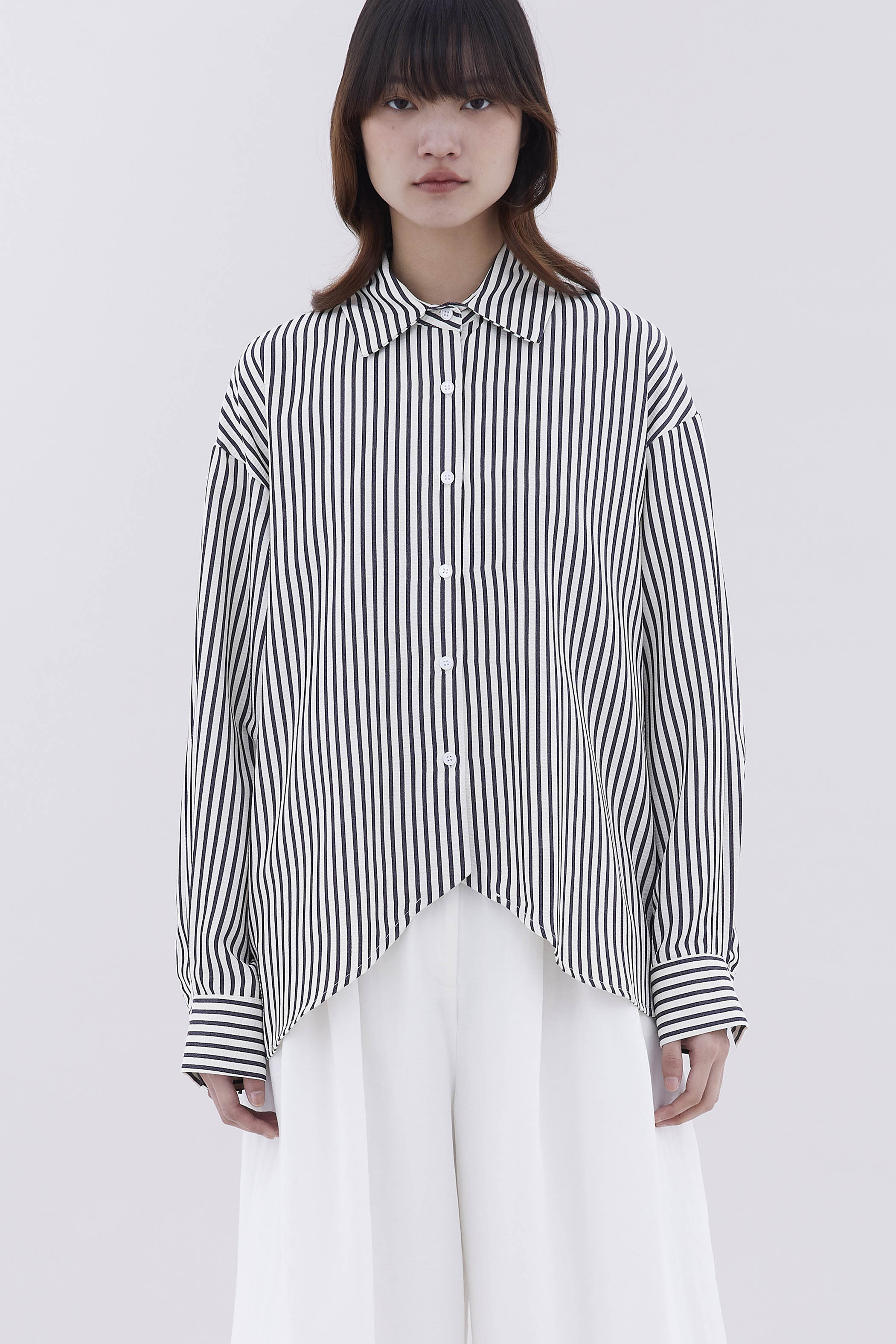 Loraine Open-Front Shirt