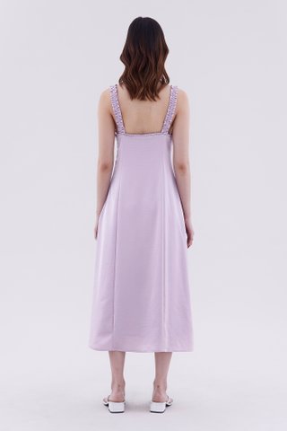 Delma Ruch-Strap Slip Dress