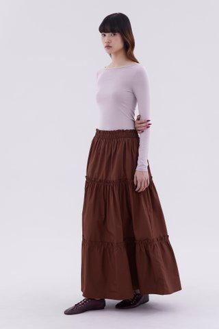 Aloura Ruch Tiered Skirt