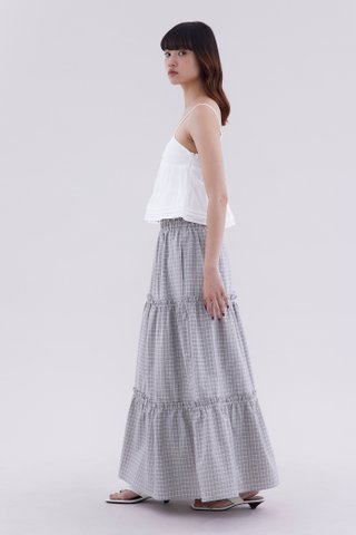 Aloura Ruch Tiered Skirt