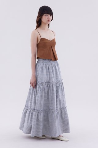 Aloura Ruch Tiered Skirt