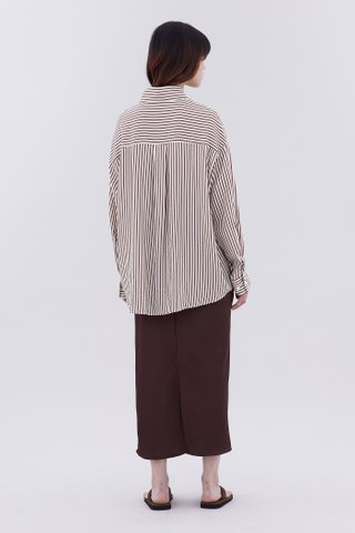 Loraine Open-Front Shirt