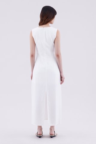 Mariem Side-Ruch Dress