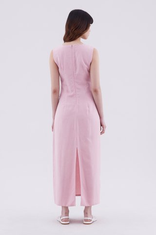 Mariem Side-Ruch Dress