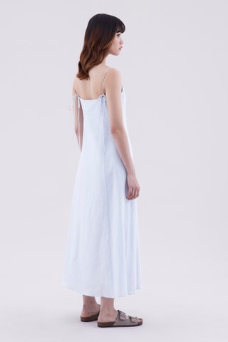 Perlette Tie-Back Dress