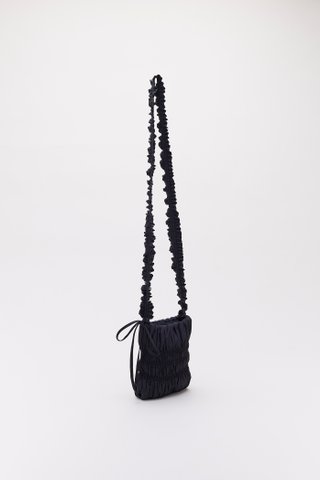 Shirr Crossbody Carrier