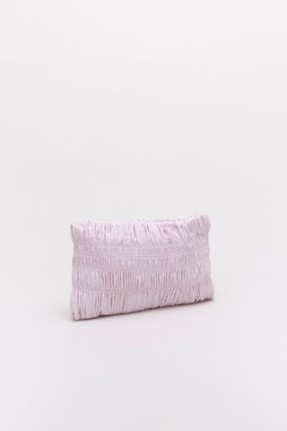 Shirr Laptop Pouch