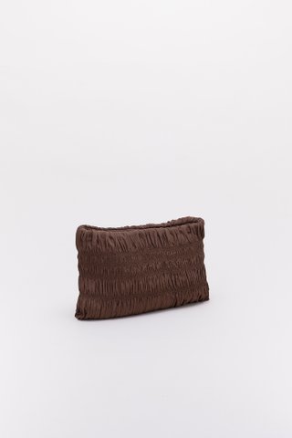 Shirr Laptop Pouch