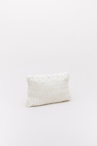 Shirr Laptop Pouch