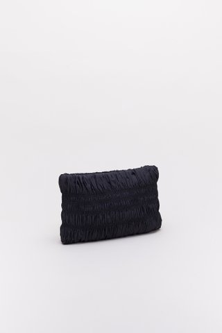 Shirr Laptop Pouch