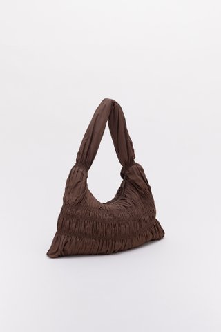 Shirr Shoulder Bag