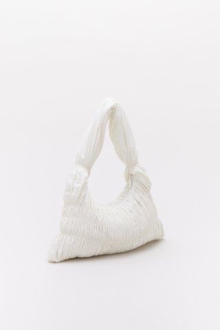 Shirr Shoulder Bag