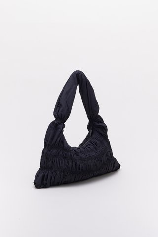 Shirr Shoulder Bag