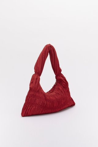 Shirr Shoulder Bag