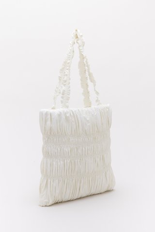 Shirr Tote