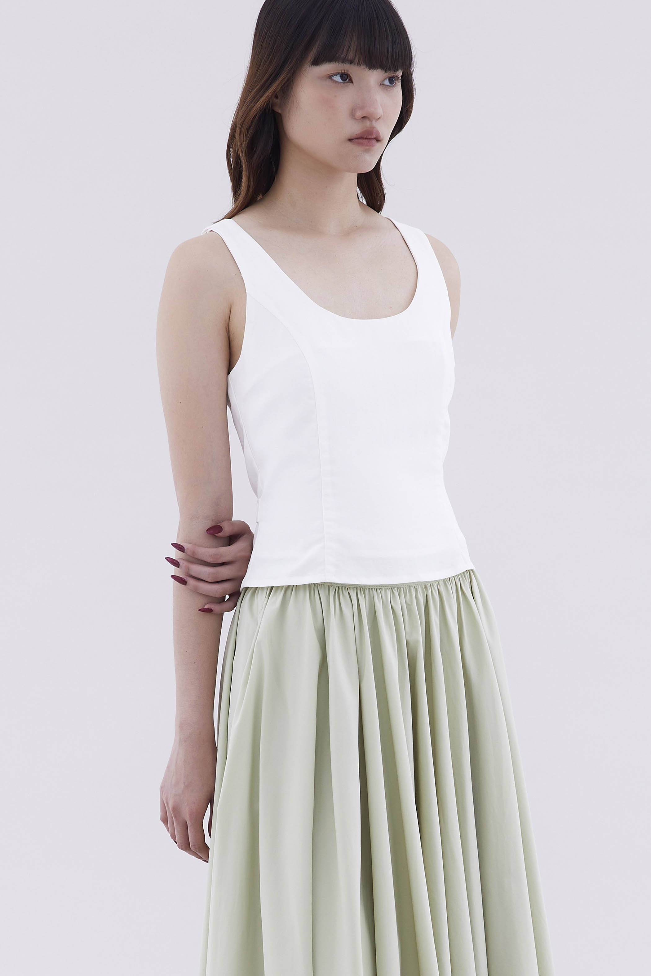 Delba Tie-Waist Top