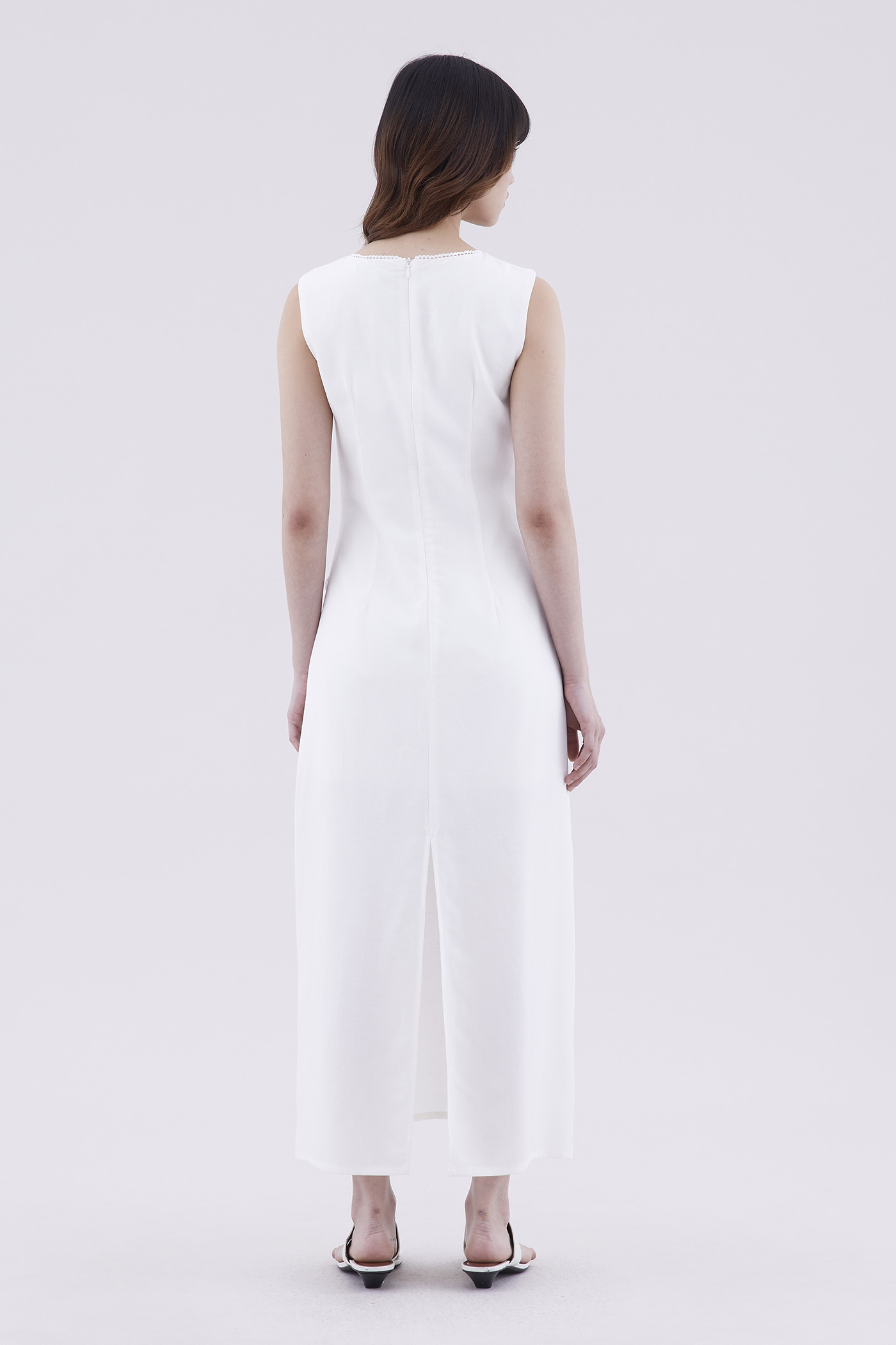 Mariem Side-Ruch Dress