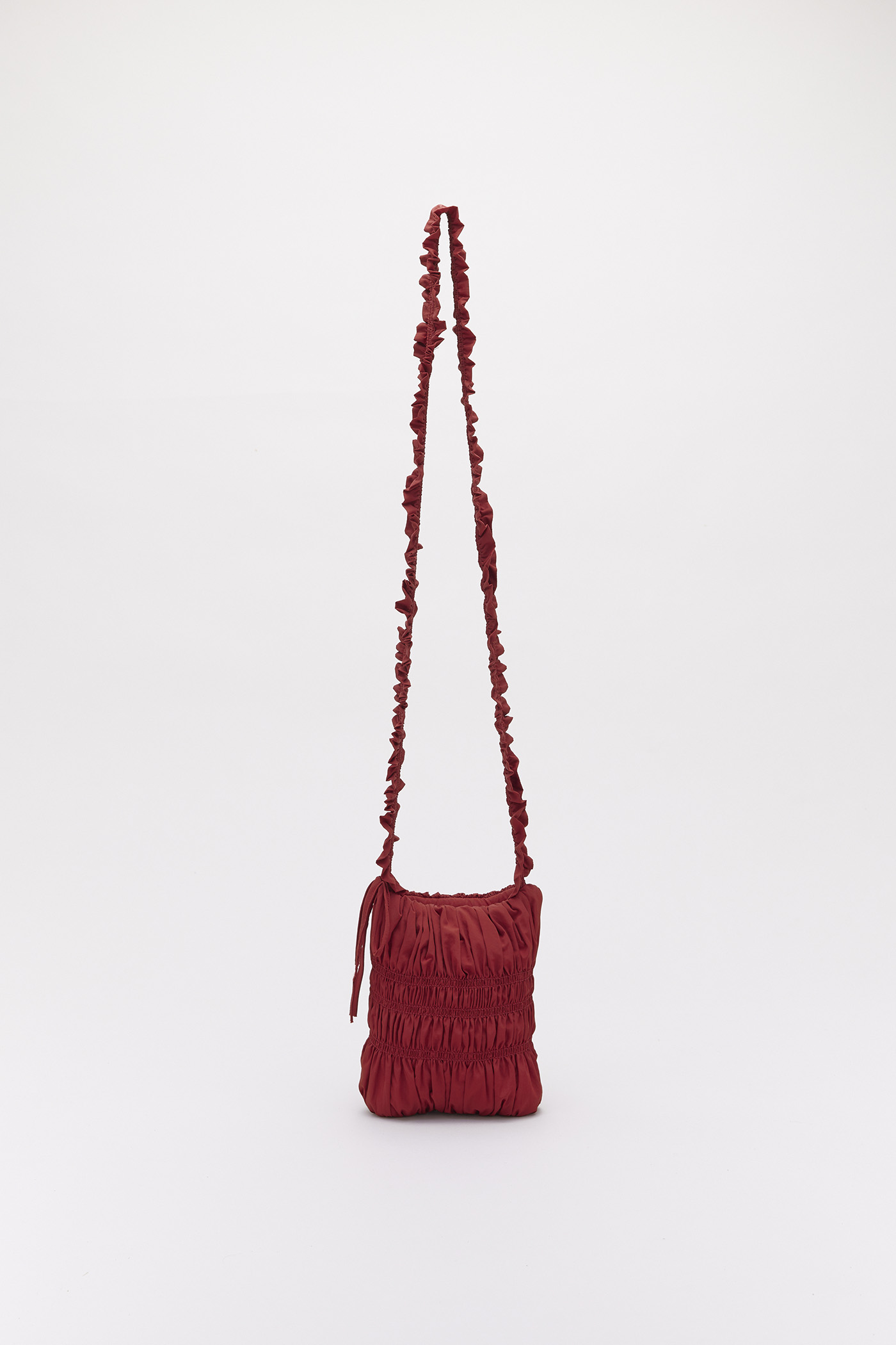 Shirr Crossbody Carrier