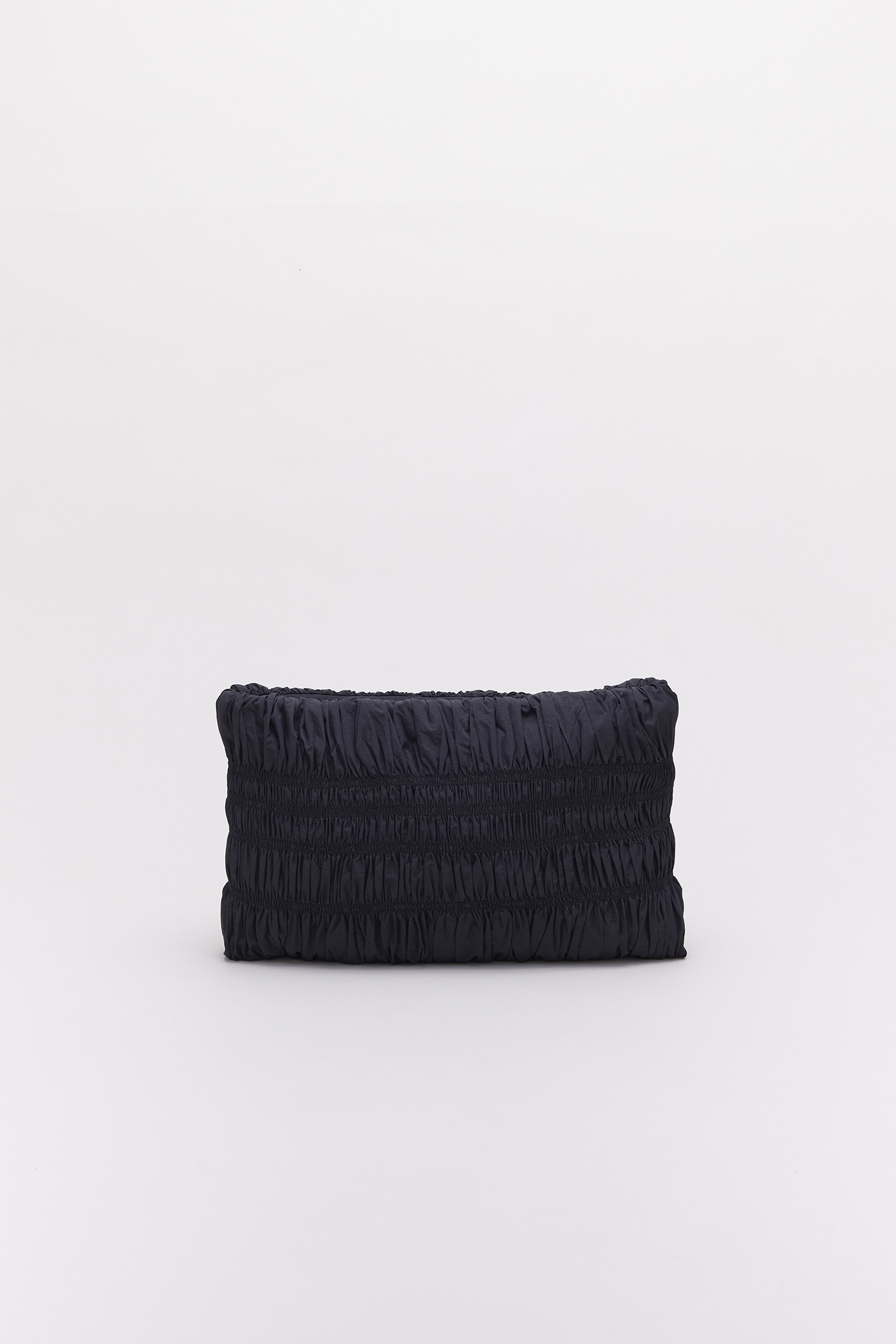 Shirr Laptop Pouch