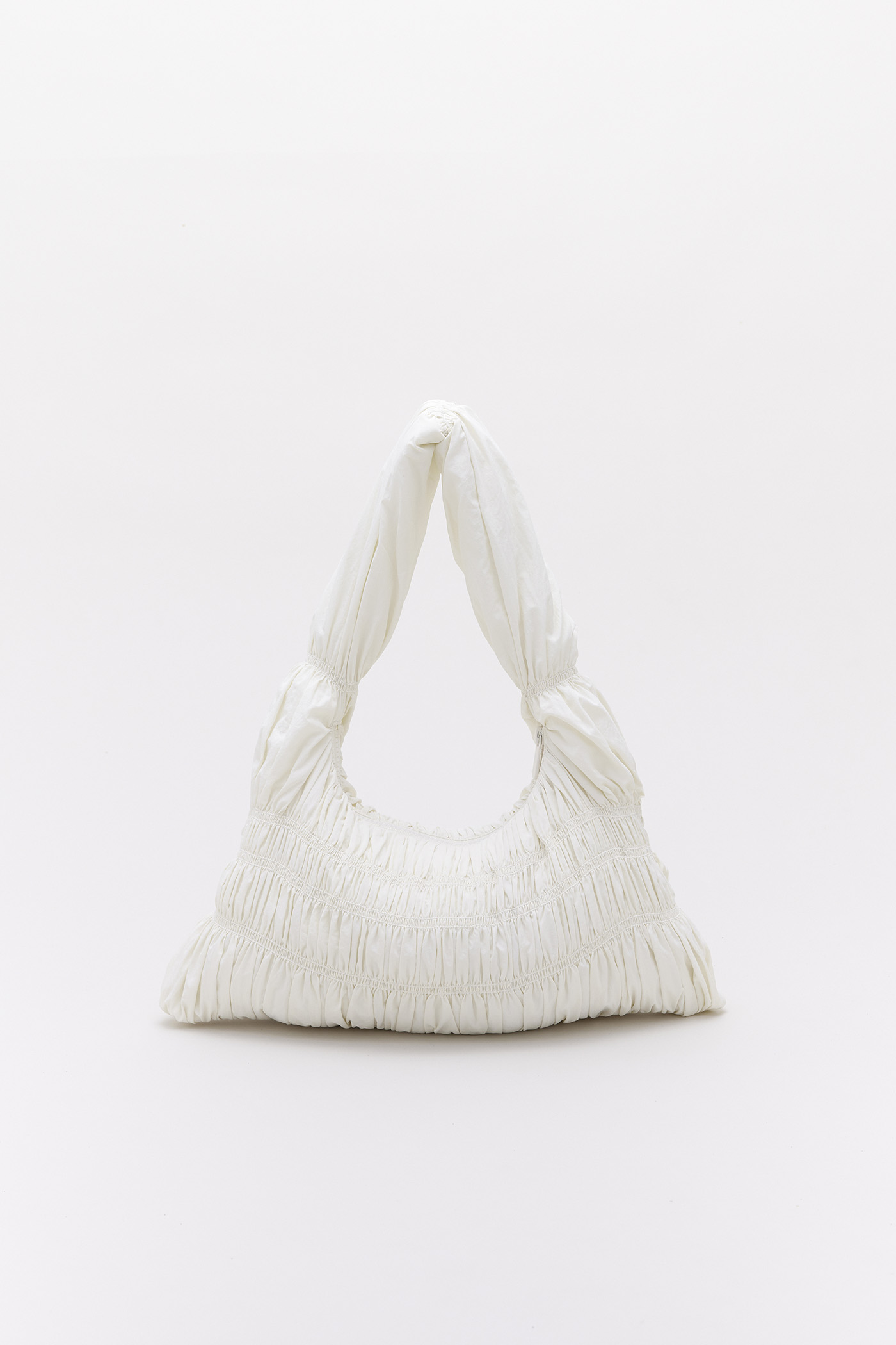 Shirr Shoulder Bag