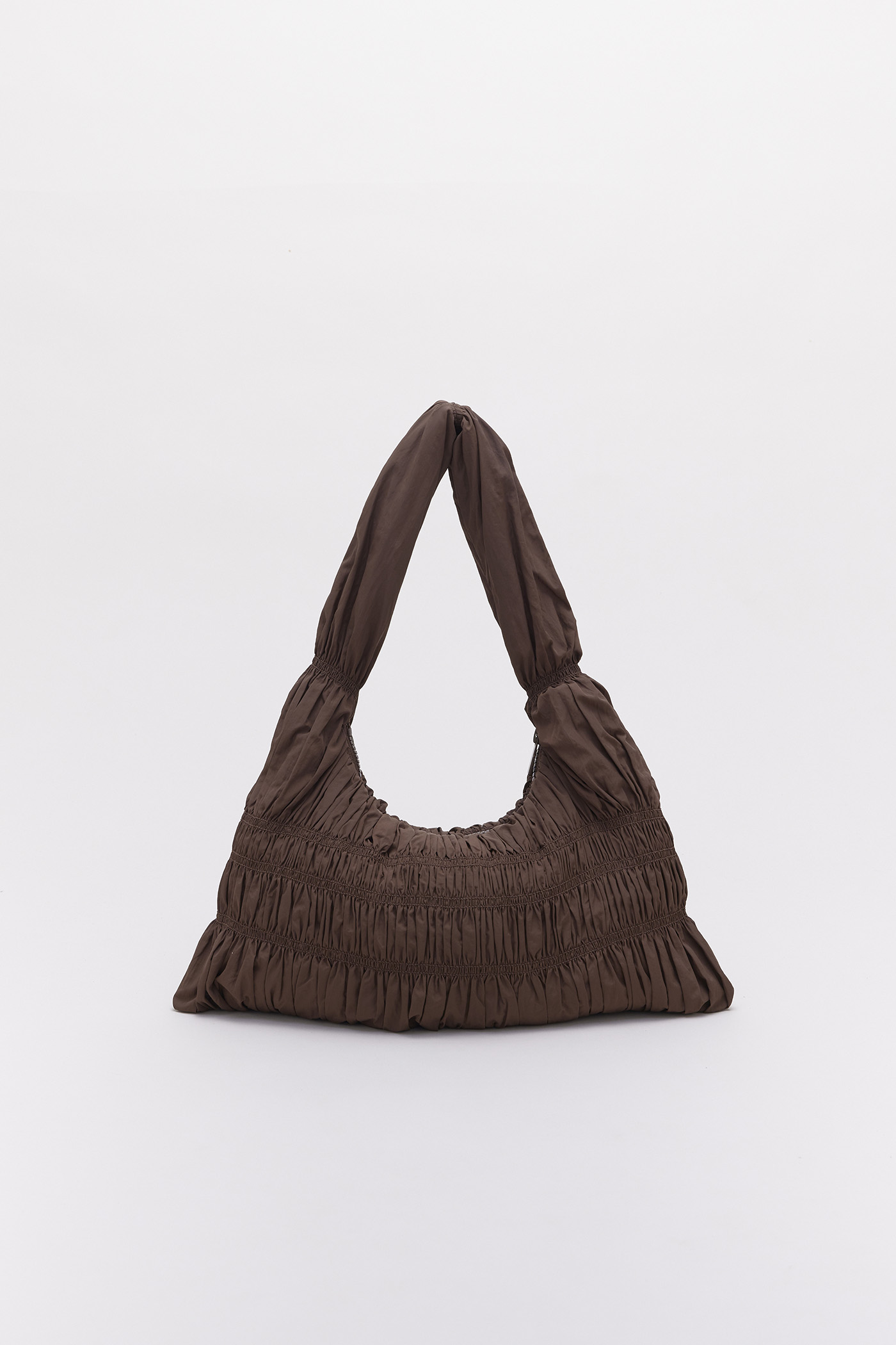Shirr Shoulder Bag