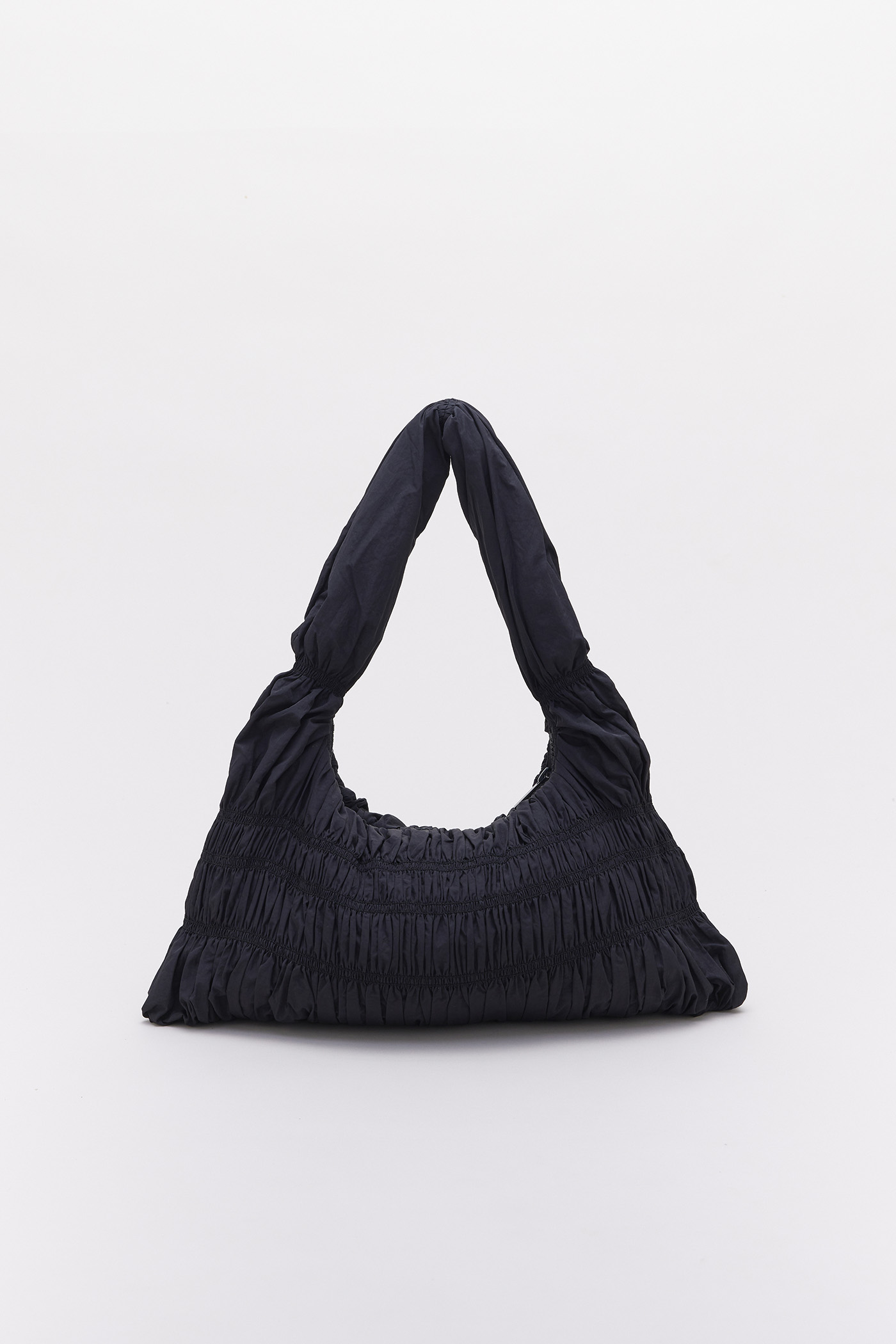 Shirr Shoulder Bag