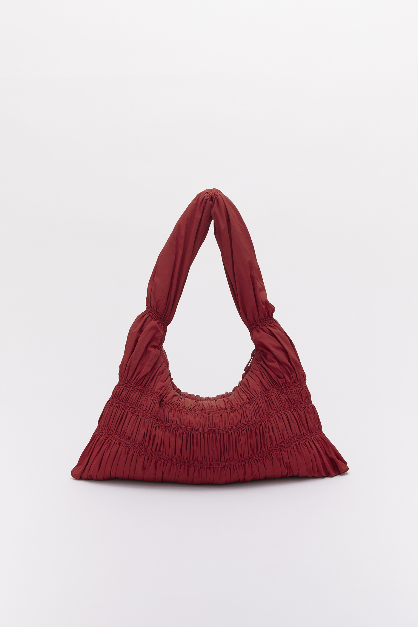 Shirr Shoulder Bag