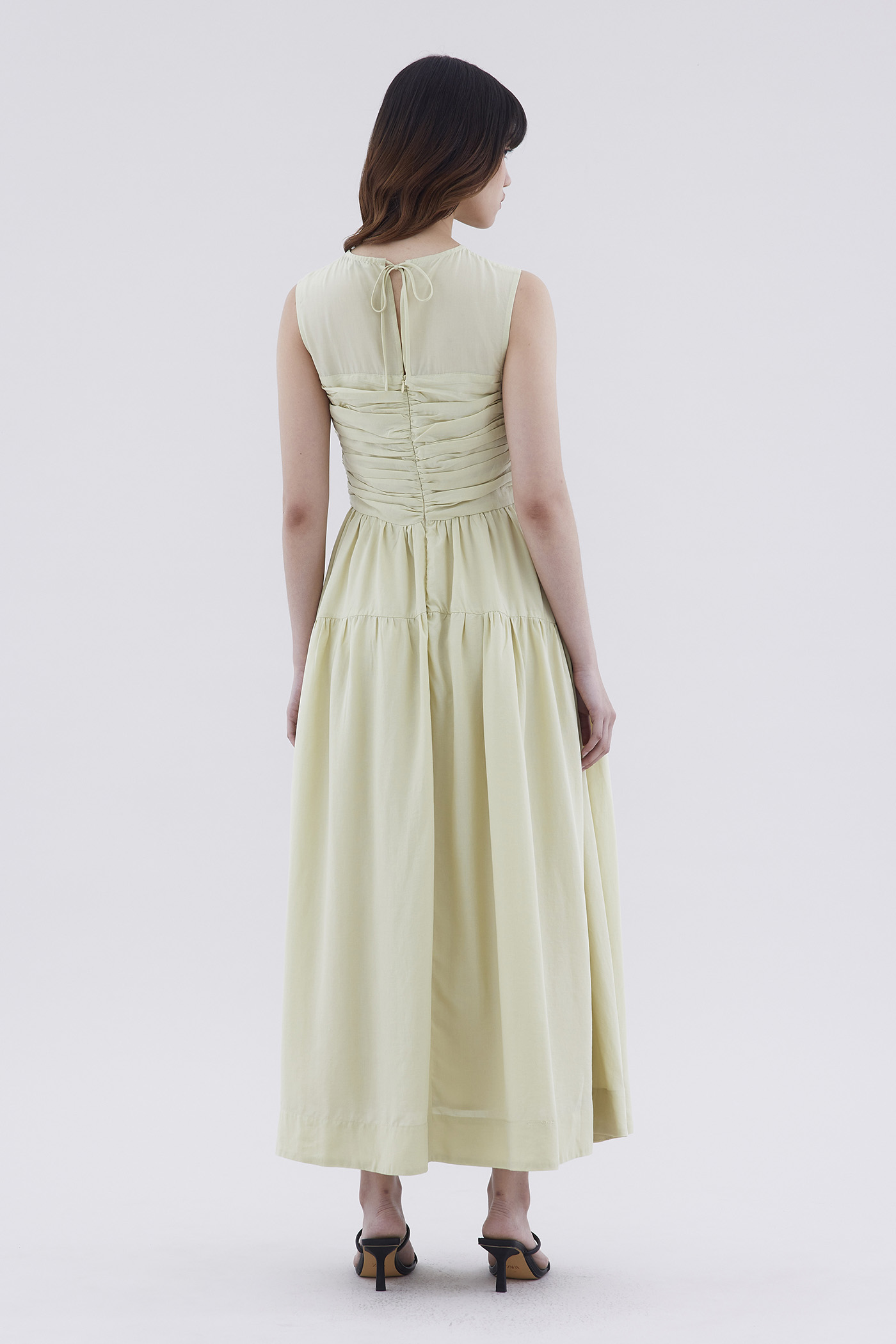 Maudette Ruch Dress