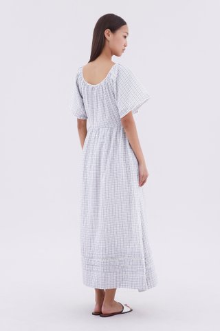 Micanze Bell-Sleeve Dress