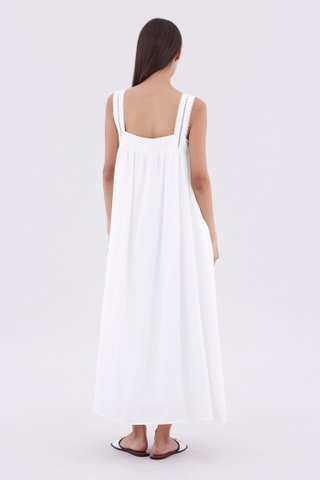 Debrea Pin Tuck Maxi Dress