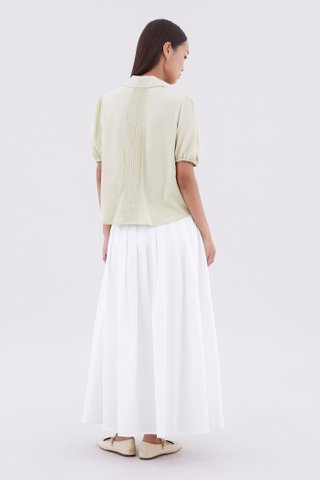 Felisia Round-Collar Shirt