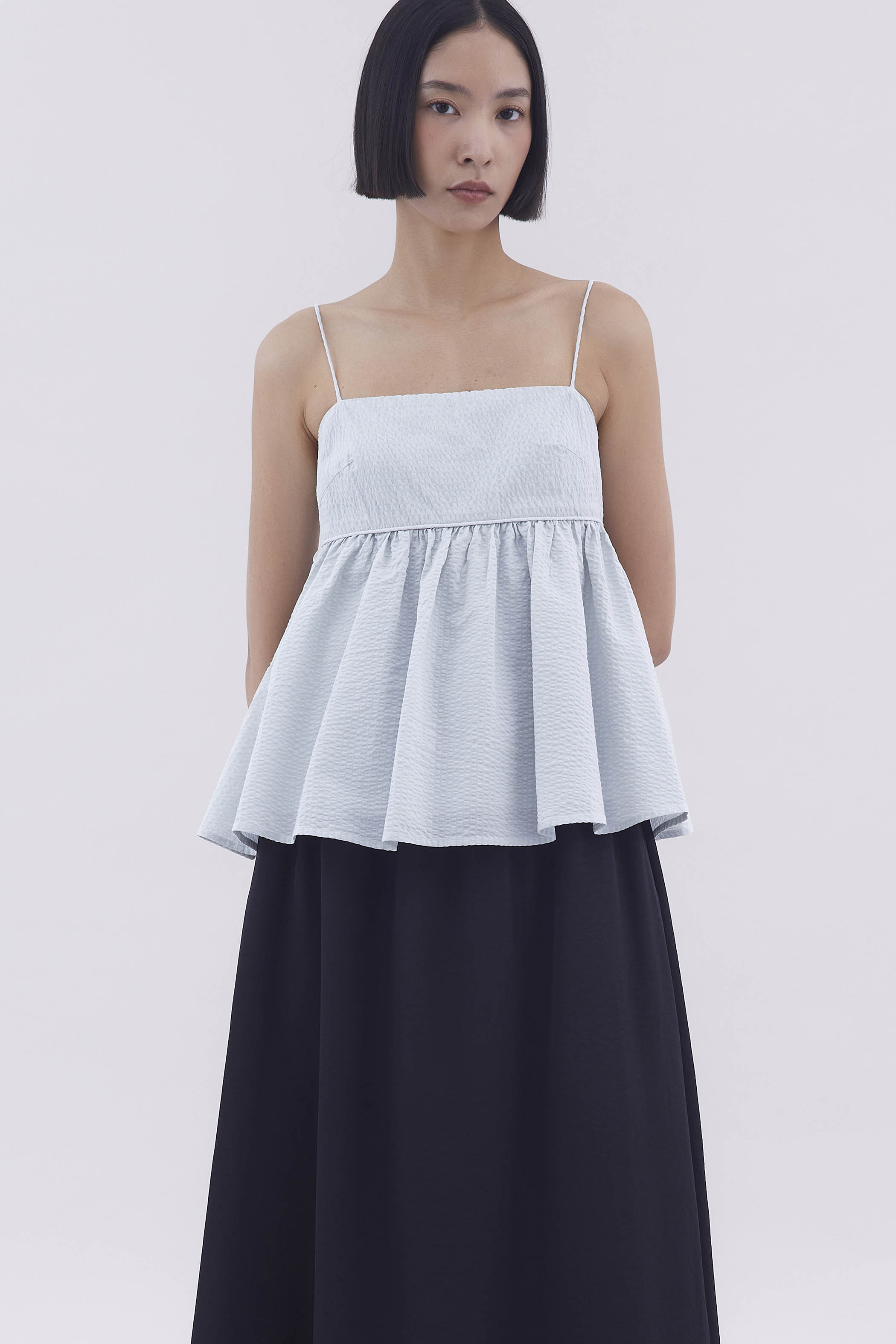 Zeldane Tie Back Swing Top