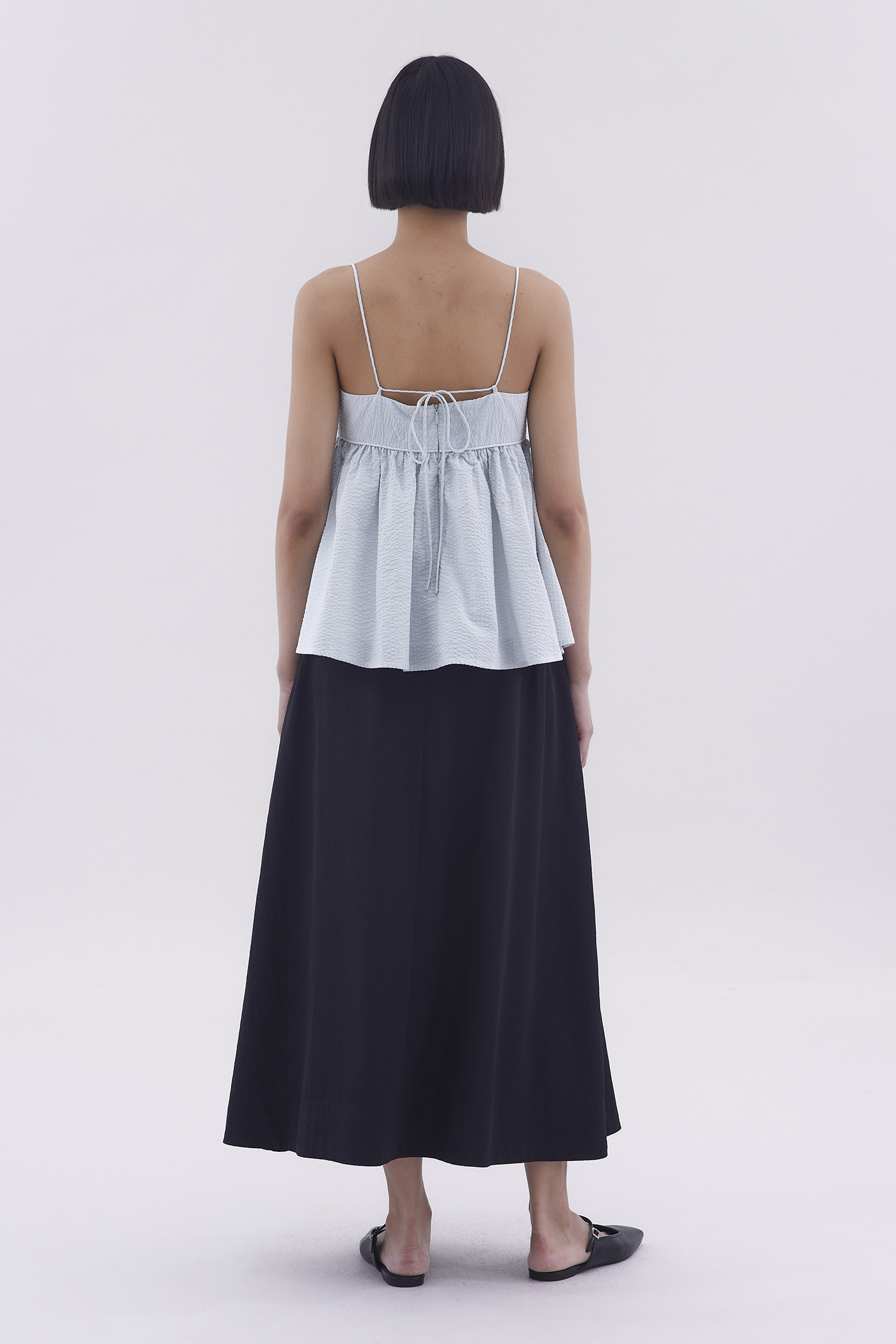 Zeldane Tie Back Swing Top