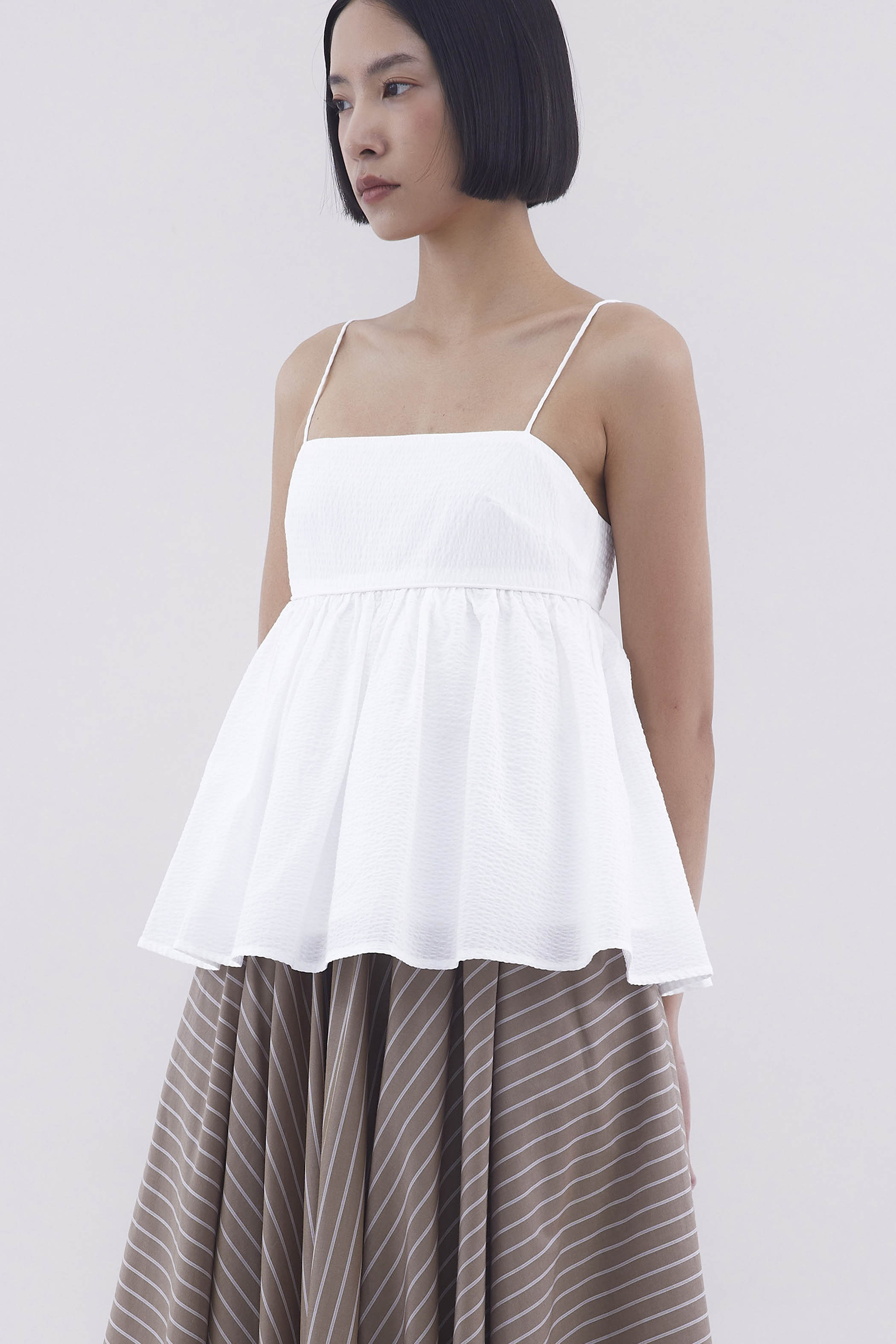 Zeldane Tie Back Swing Top