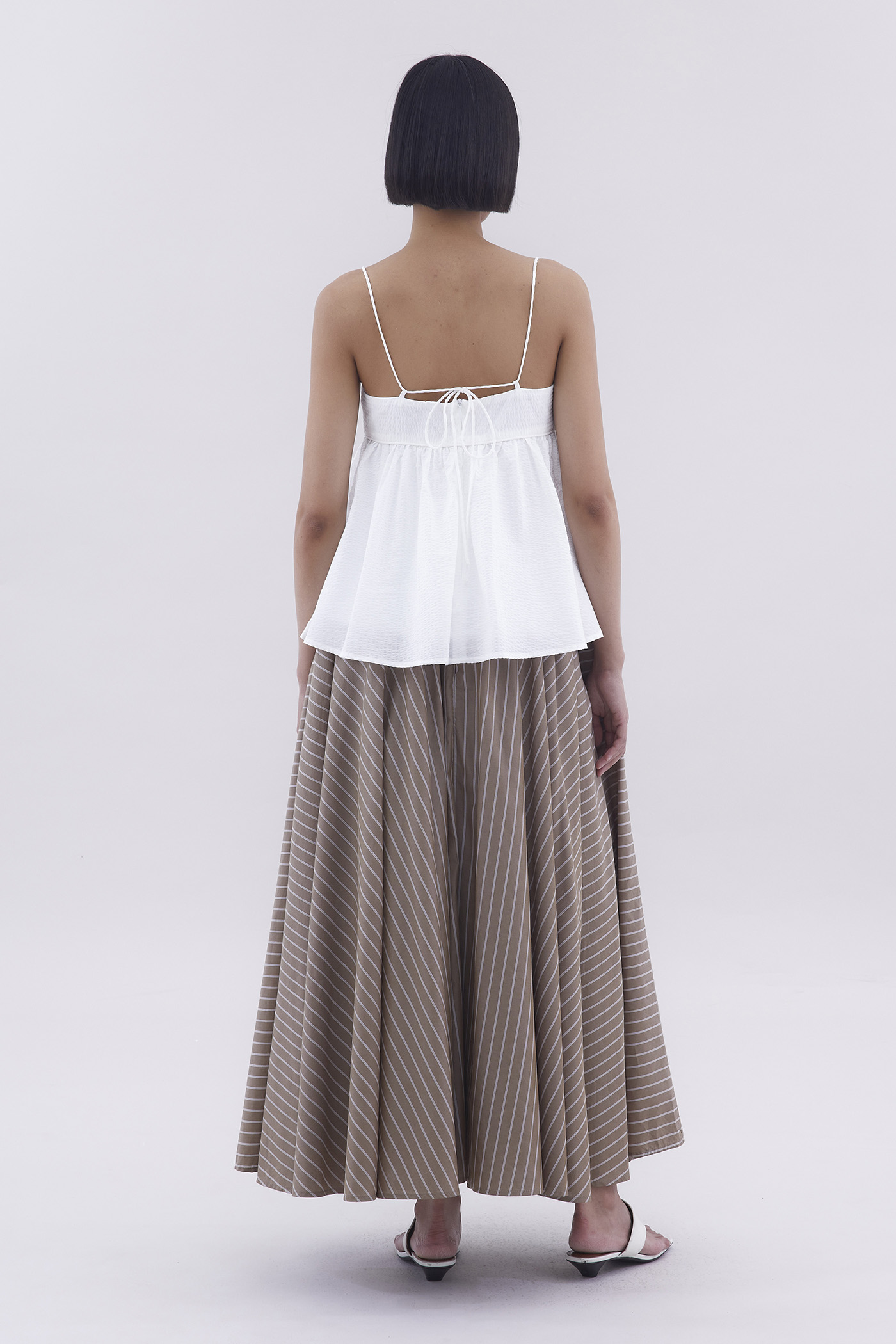 Zeldane Tie Back Swing Top
