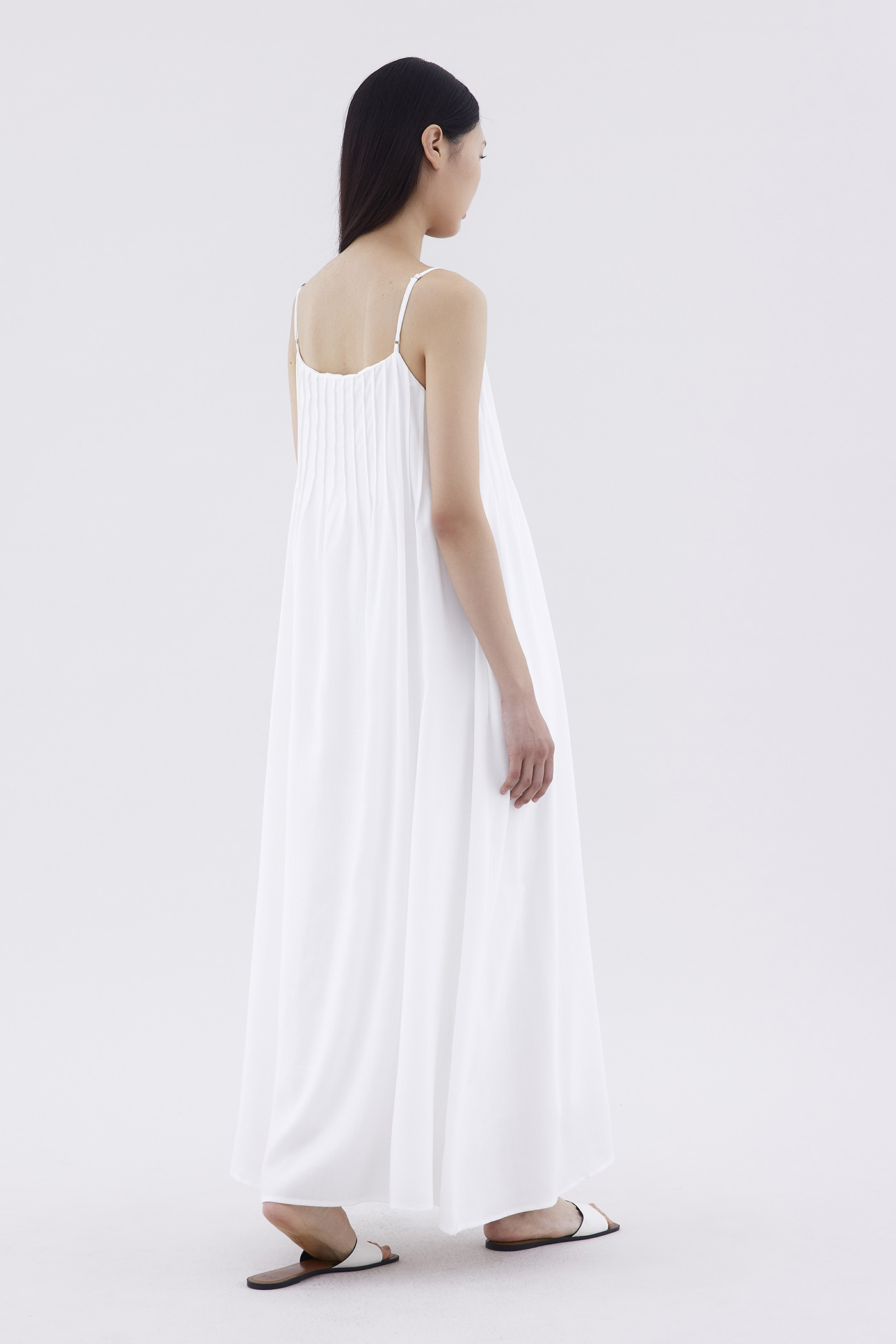 Eris Pleated Dress