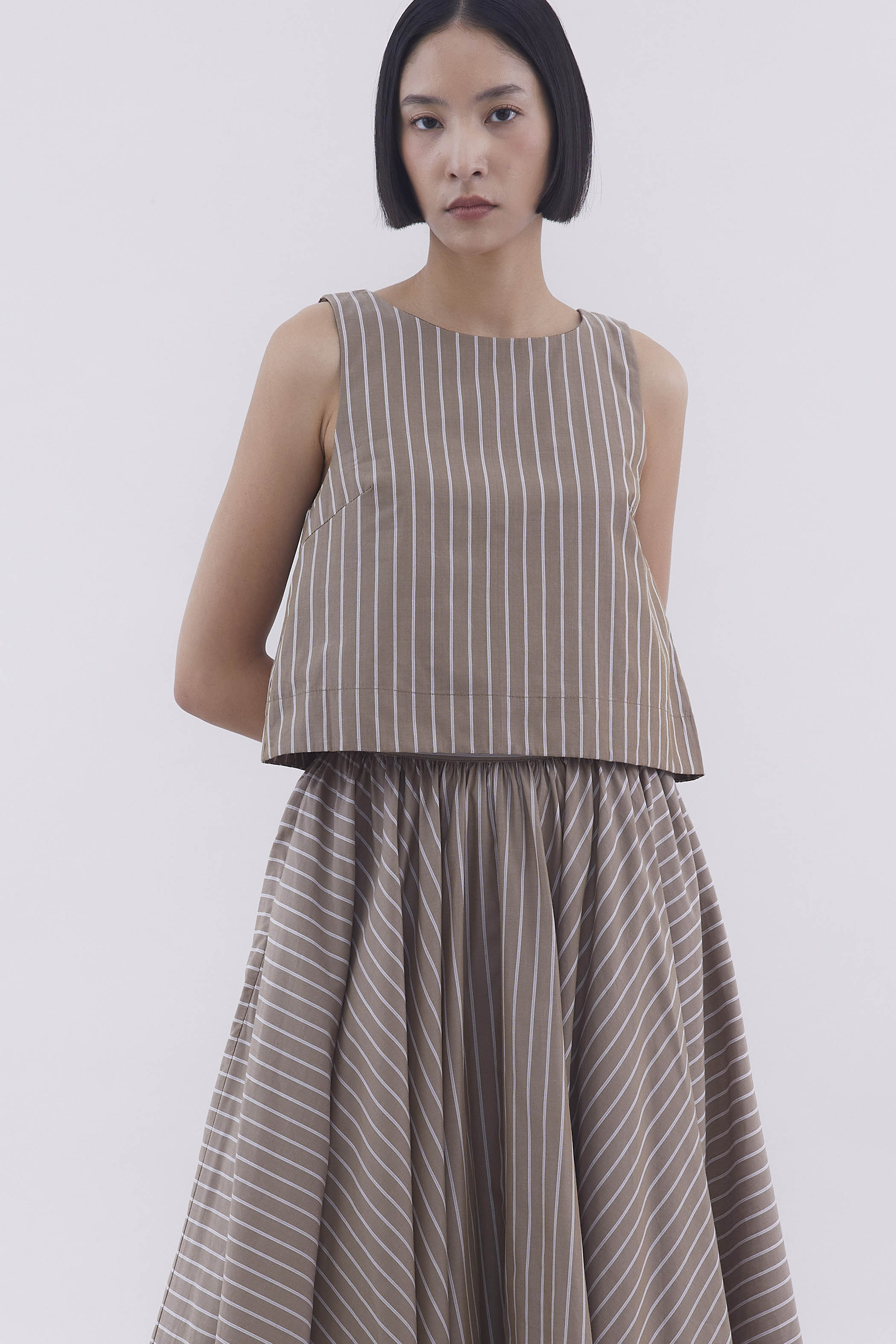 Samira Shift Top