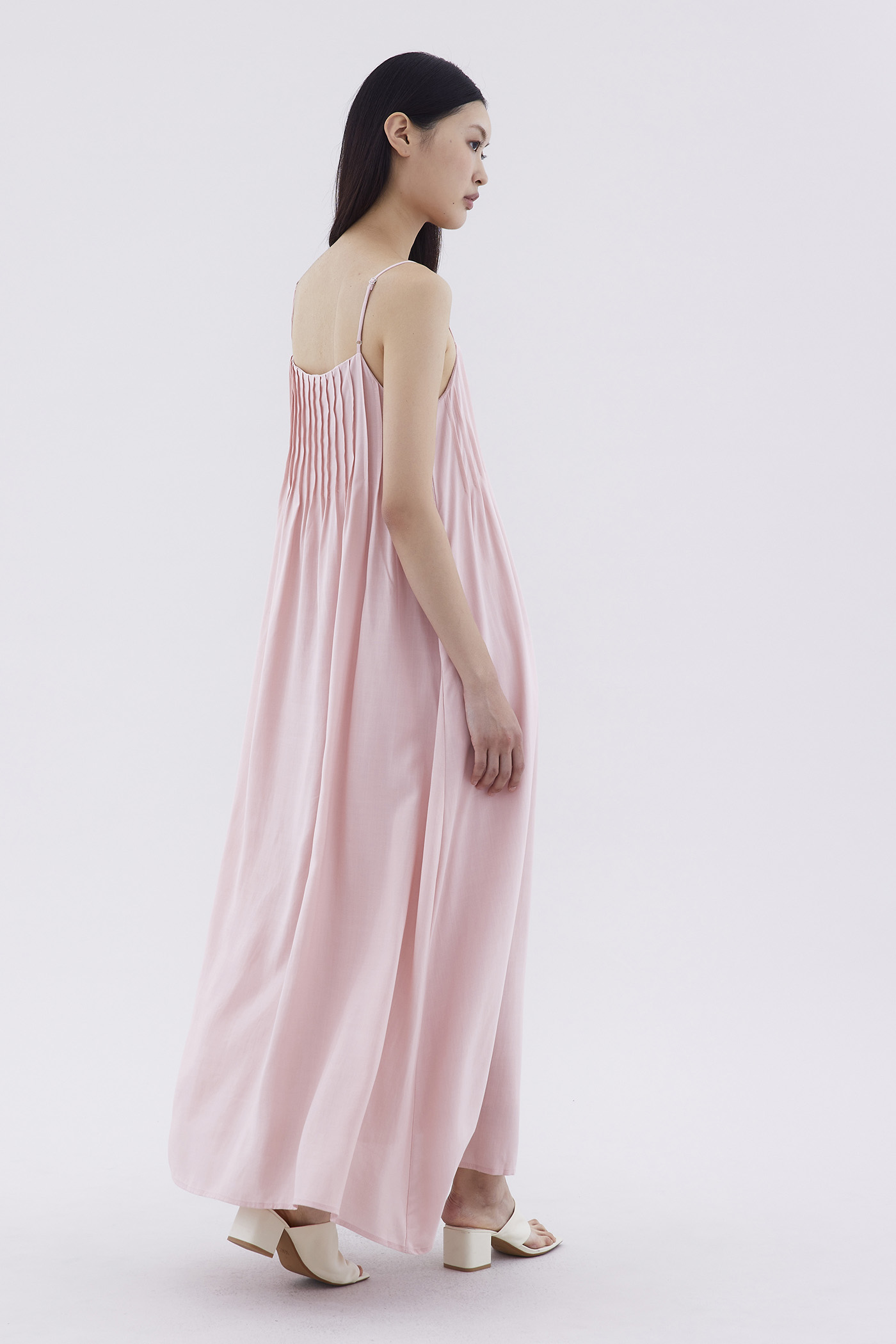 Eris Pleated Dress