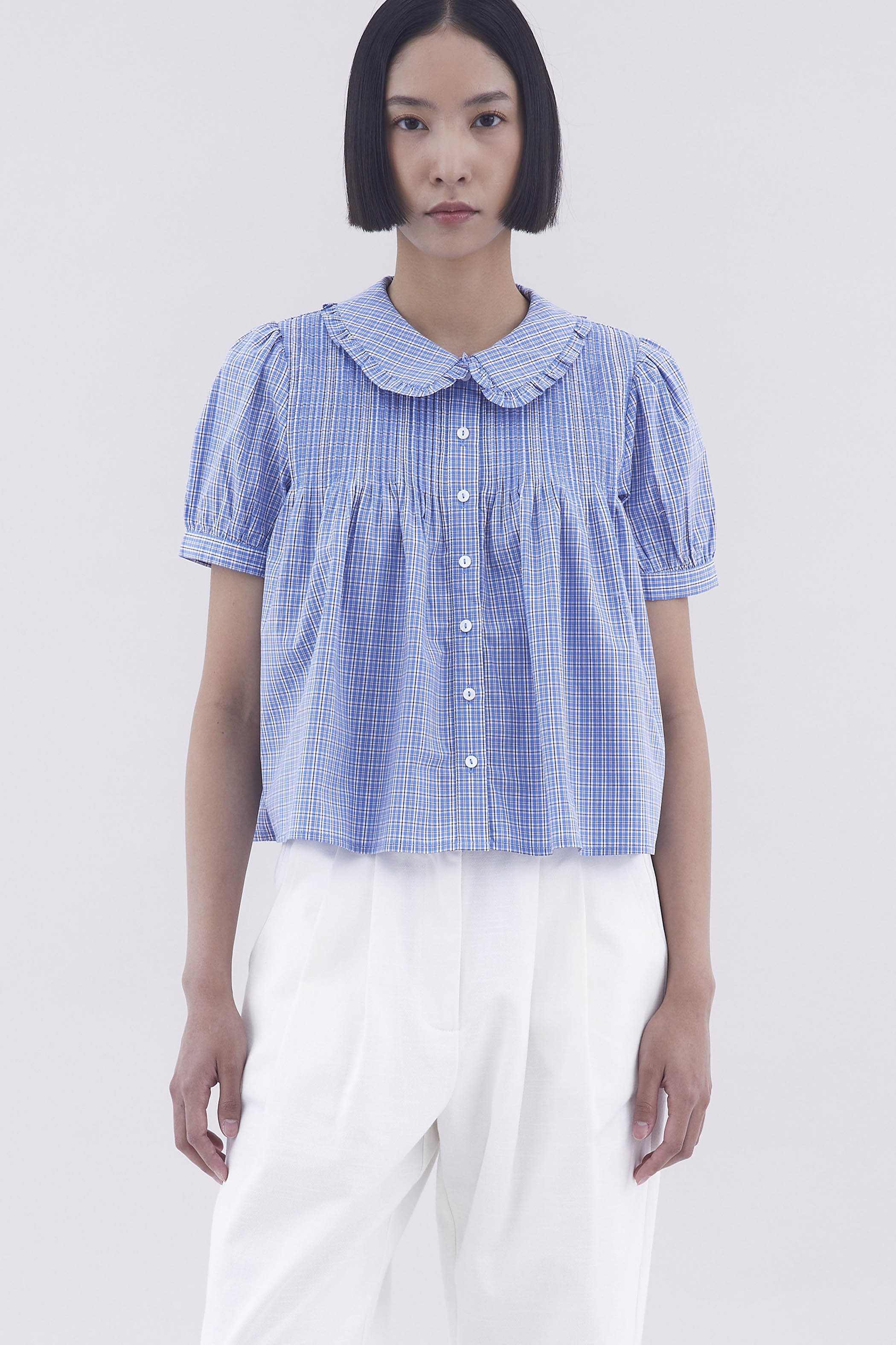 Tarea Pin-Tuck Shirt