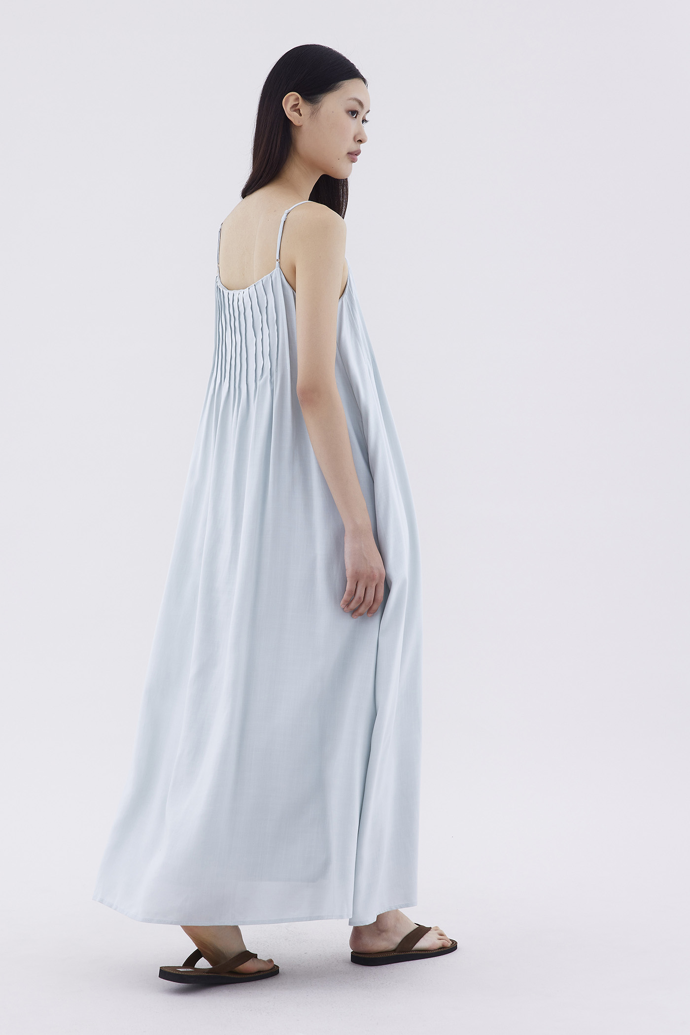 Eris Pleated Dress