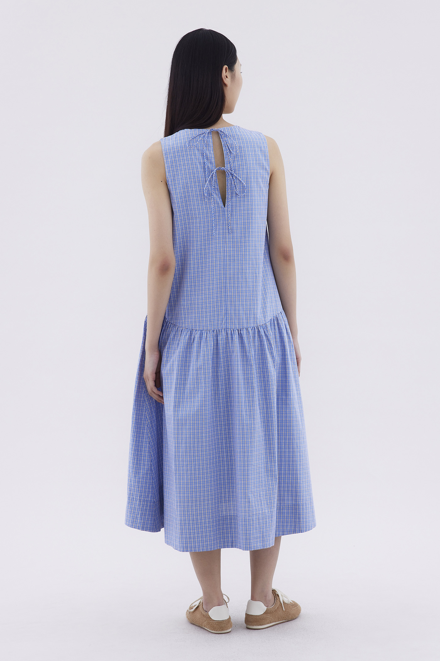 Shelise Drop-Waist Dress