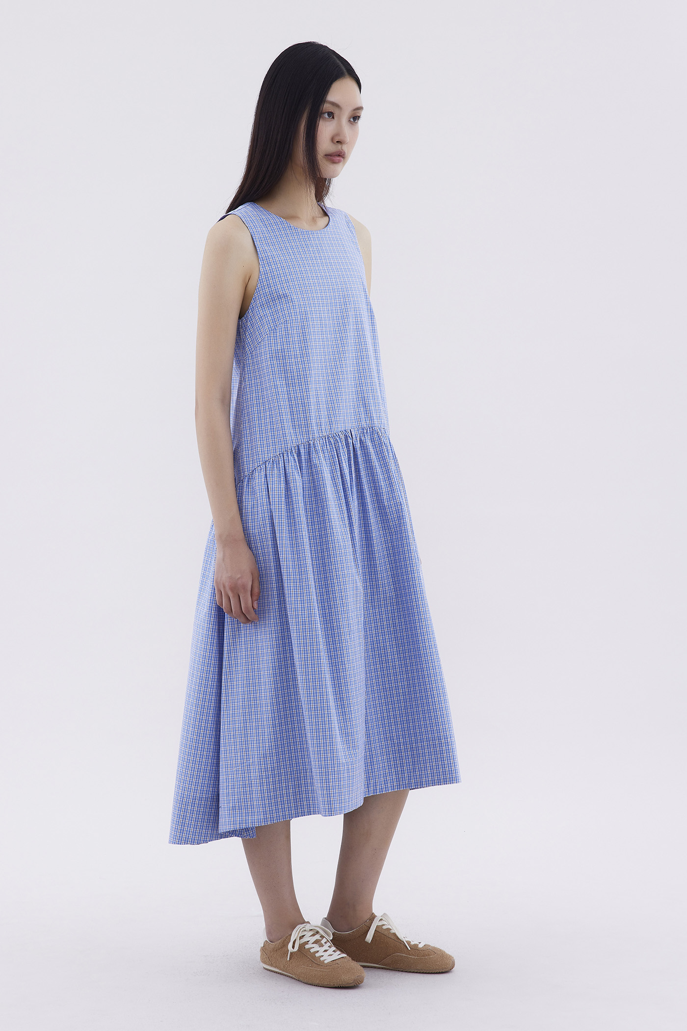 Shelise Drop-Waist Dress