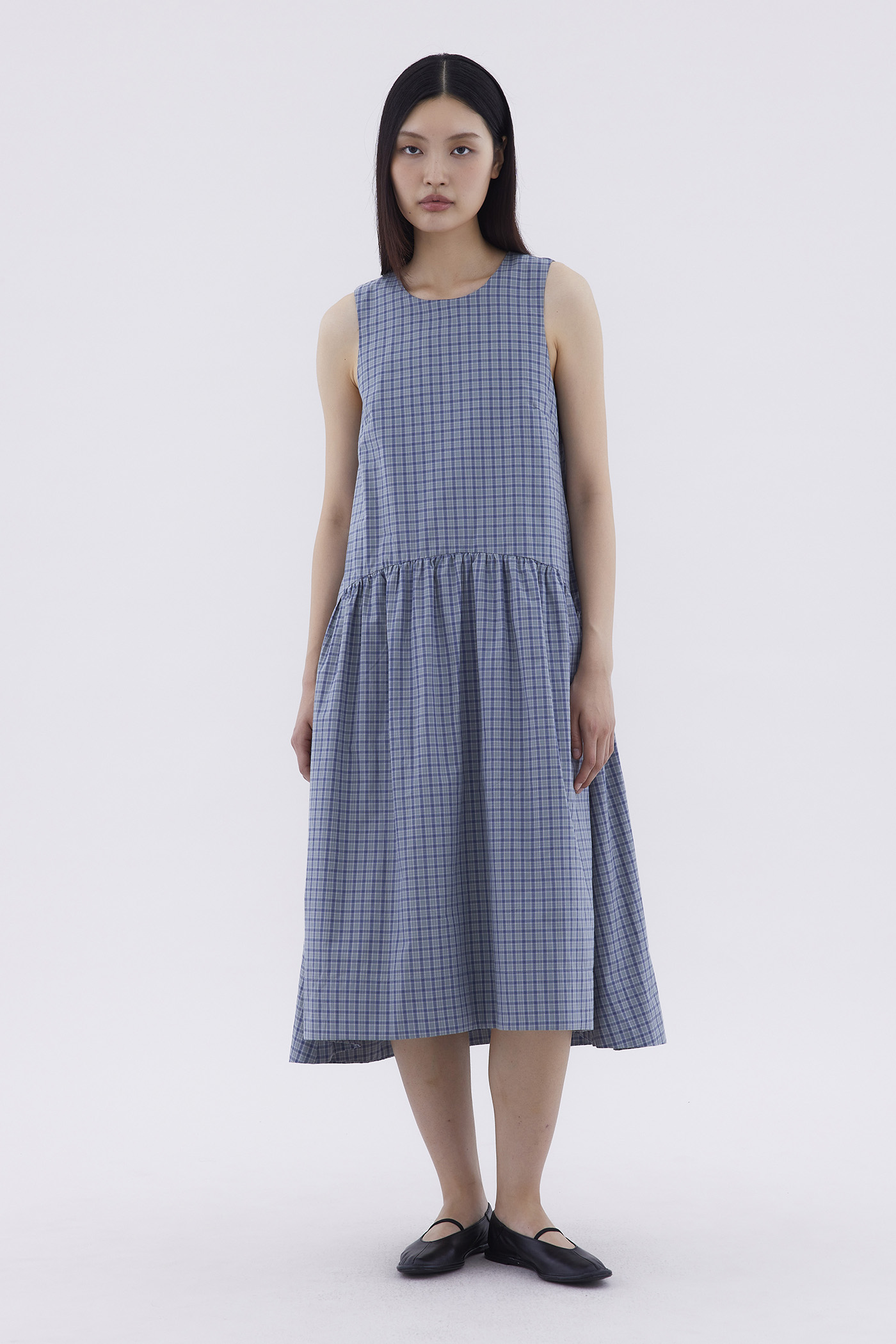 Shelise Drop-Waist Dress