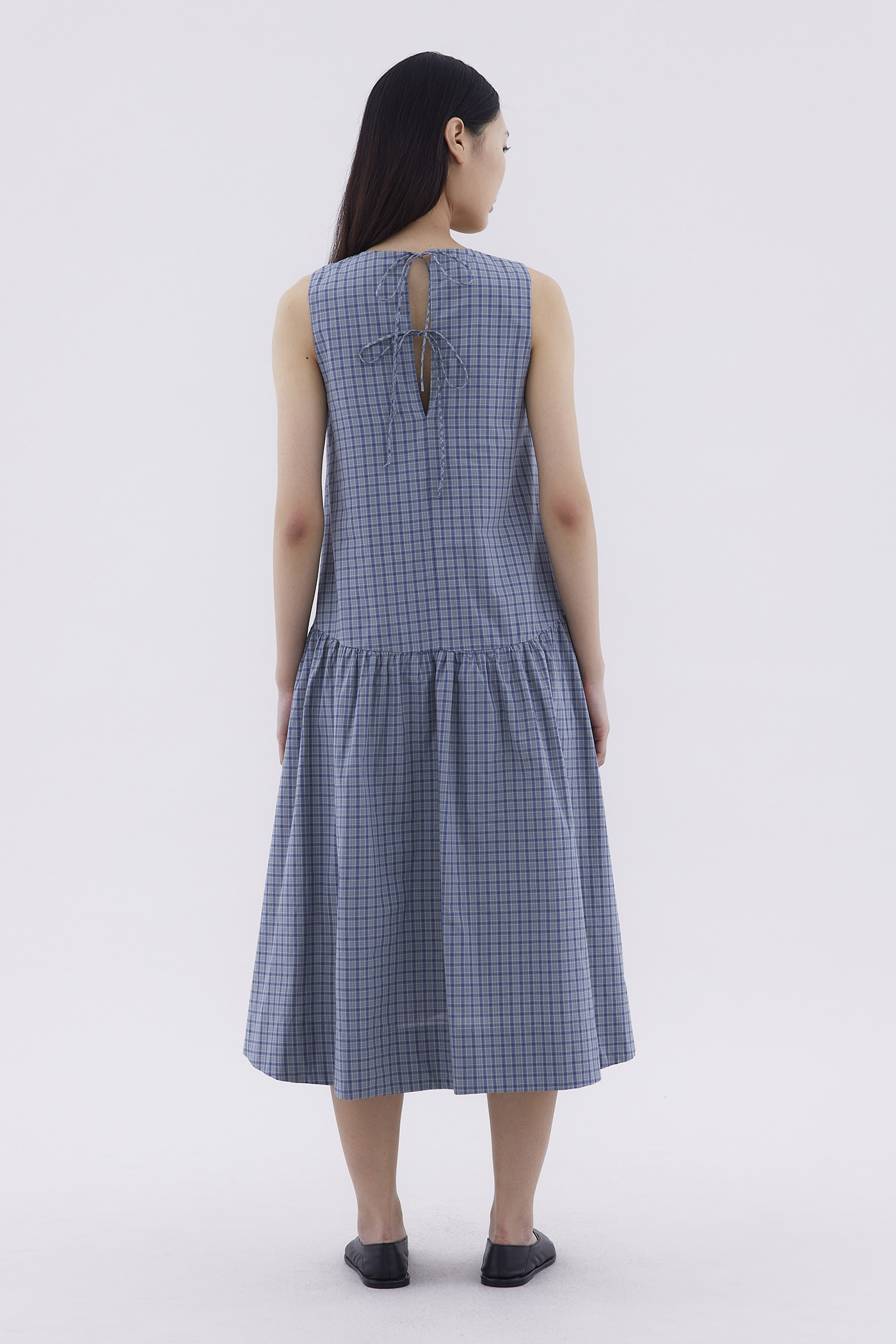 Shelise Drop-Waist Dress