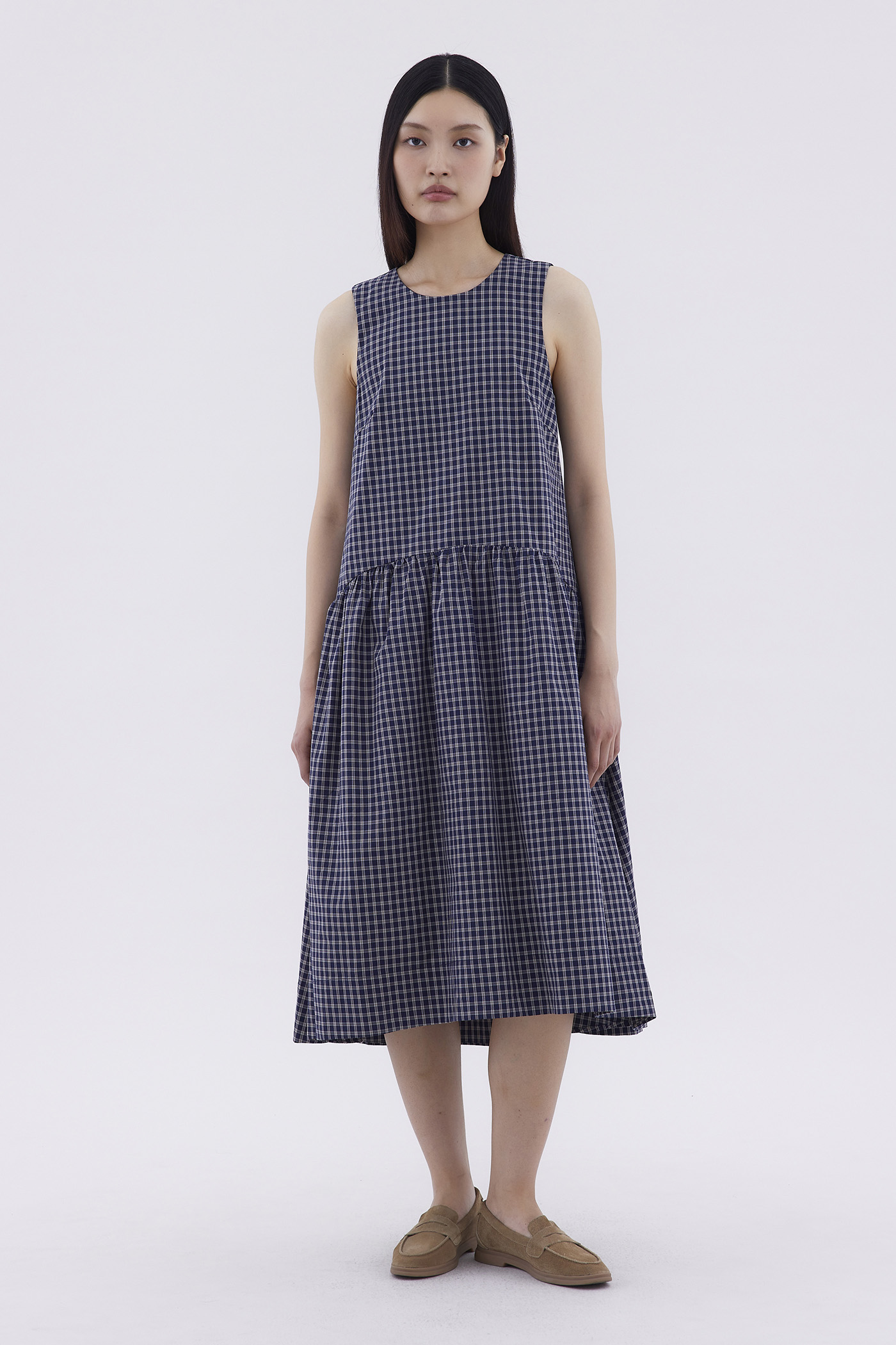 Shelise Drop-Waist Dress